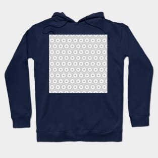 EllipsesPatchwork_GrayPattern Hoodie